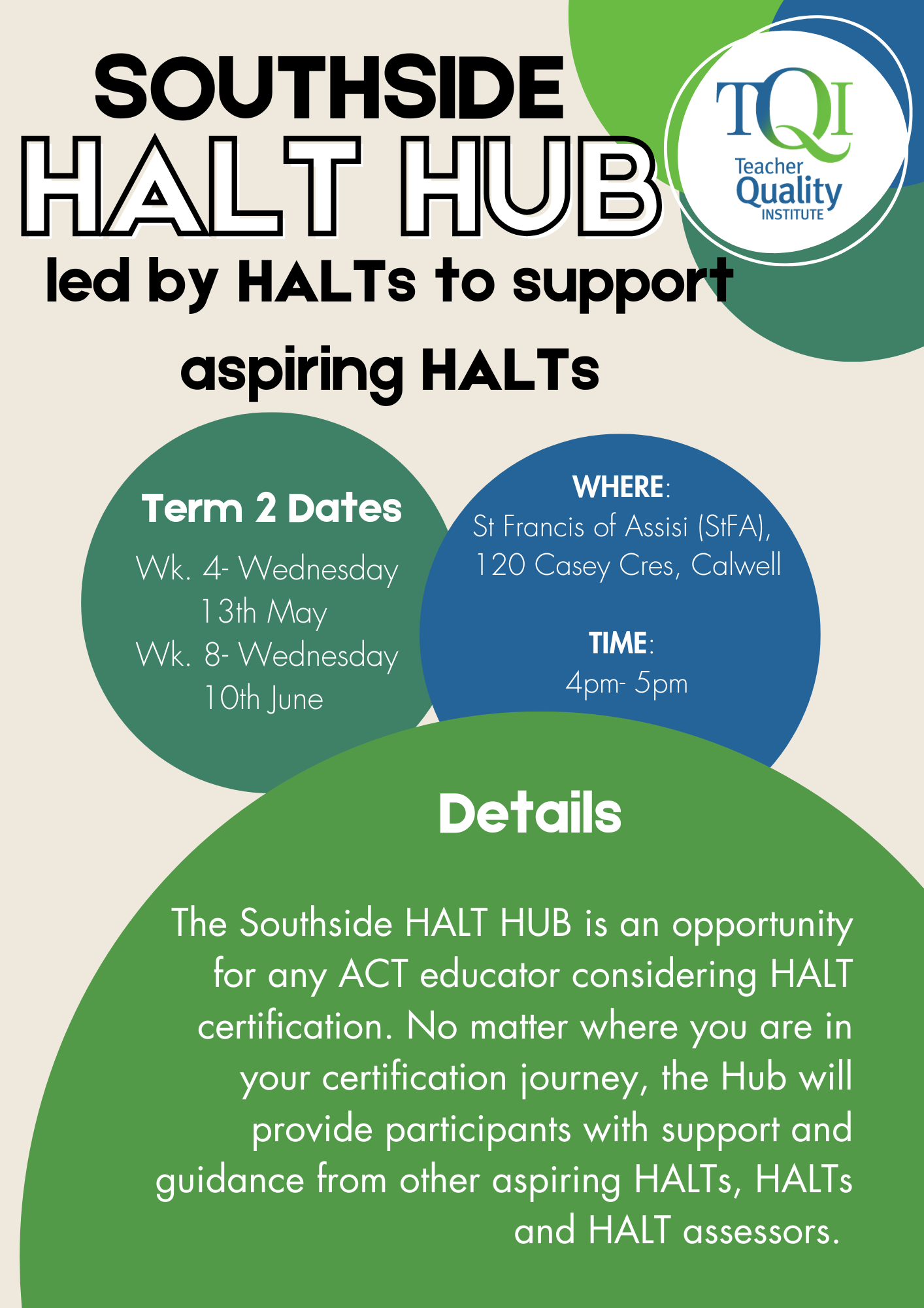 Southside HALT HUB