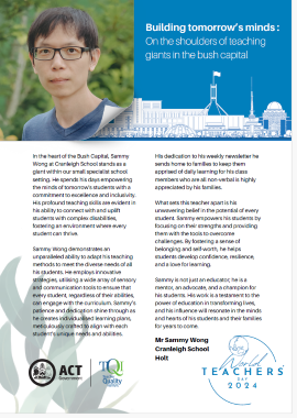 Sammy Wong - Cranleigh School