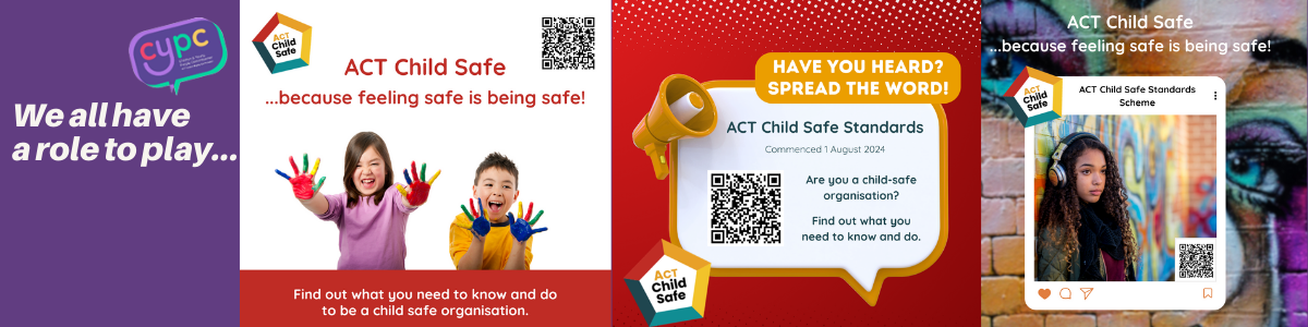 We all have a role to play in Child Safety
