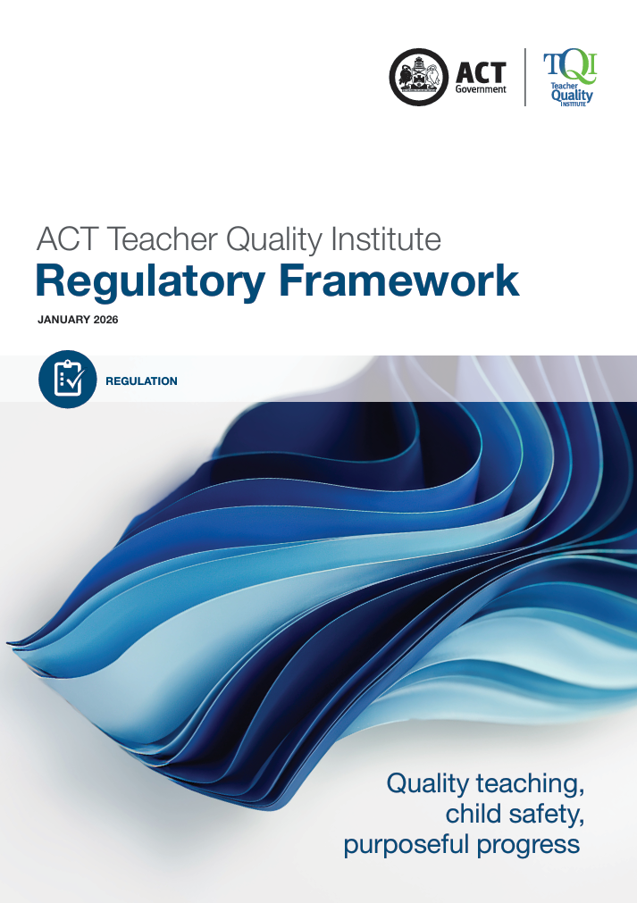 Front Page TQI Regulatory Framework 2026